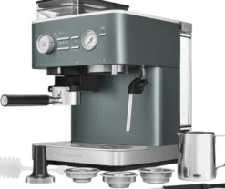 KITCHENAID halvautomatisk espressomaskine-5KES6551EJP