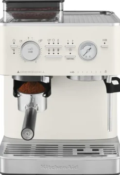 KITCHENAID halvautomatisk espressomaskine-5KES6551EPL