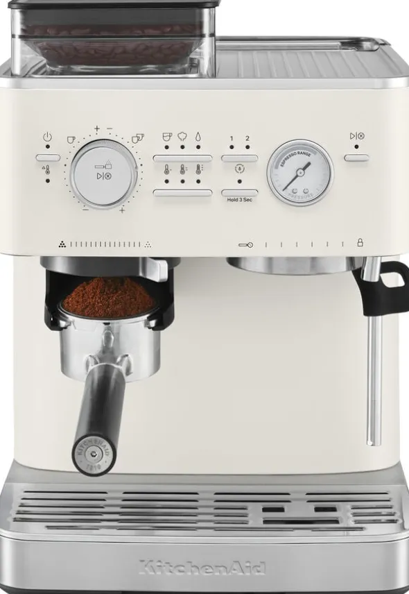 KITCHENAID halvautomatisk espressomaskine-5KES6551EPL