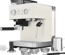 KITCHENAID halvautomatisk espressomaskine-5KES6551EPL