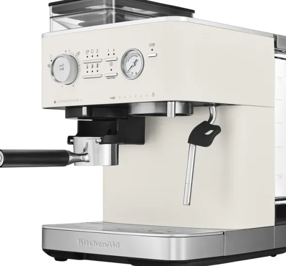 KITCHENAID halvautomatisk espressomaskine-5KES6551EPL