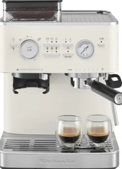 KITCHENAID halvautomatisk espressomaskine-5KES6551EPL