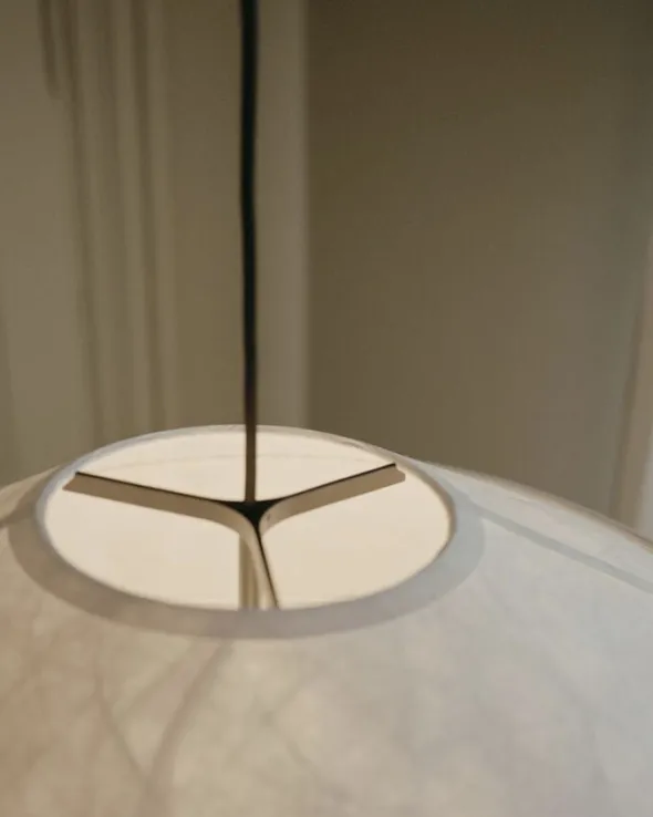 Kite Pendant 1W, White, Ø55, EU-UK-AU