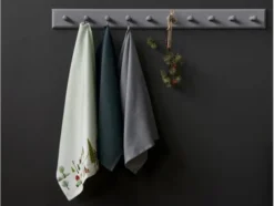 Kökshandduk Diamond 50x70 cm Forest green