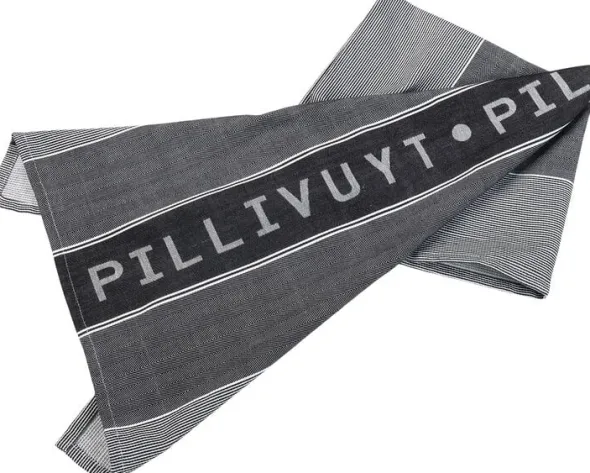 Kökshandduk Pillivuyt 80 x 50 cm Svart