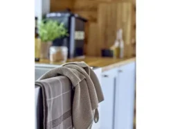 Kökshandduk 50x70 Minimal Taupe