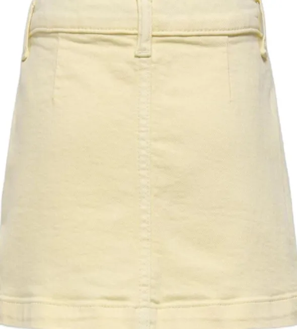 KMGAMAZING COL SKIRT TAI DNM