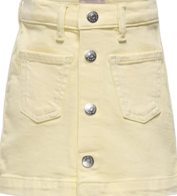KMGAMAZING COL SKIRT TAI DNM