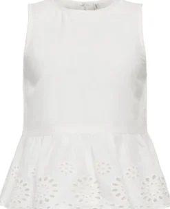 KMGBONDI LIFE SL EMBROIDERY TOP WVN
