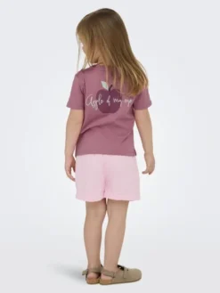 KMGCANDY LIFE S/S PRINTED TEE JRS N