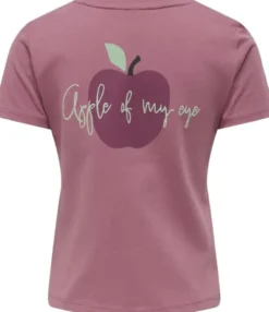 KMGCANDY LIFE S/S PRINTED TEE JRS N