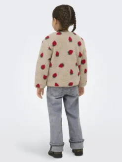 KMGHOKY L/S TEDDY JACKET OTW NOOS