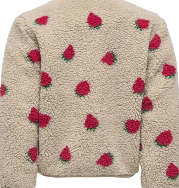 KMGHOKY L/S TEDDY JACKET OTW NOOS