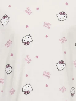 KMGKITTY LIFE SS LOOSE PRINTED TEE