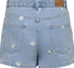 KMGLESLY REG DAISY DNM SKORT BJ