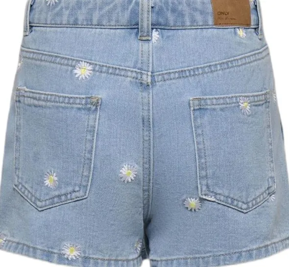 KMGLESLY REG DAISY DNM SKORT BJ