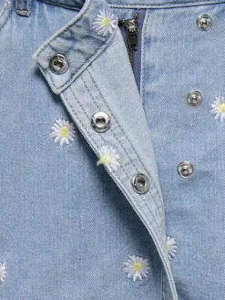 KMGLESLY REG DAISY DNM SKORT BJ