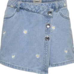KMGLESLY REG DAISY DNM SKORT BJ