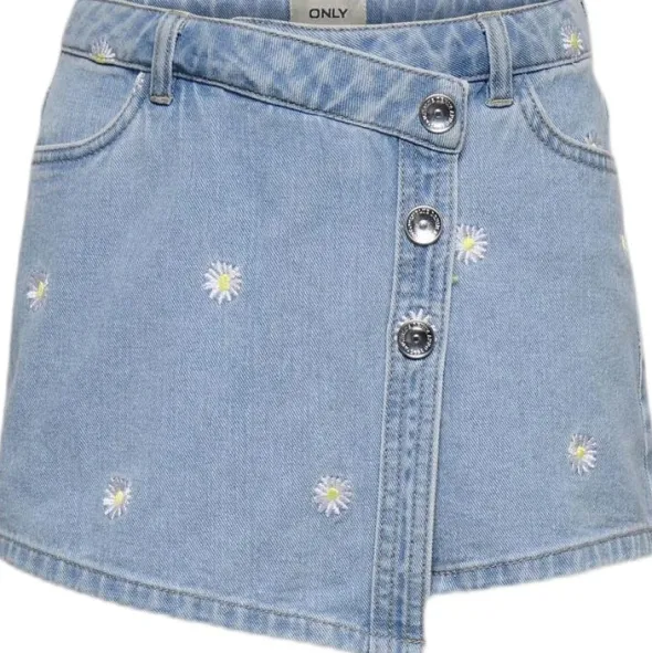 KMGLESLY REG DAISY DNM SKORT BJ