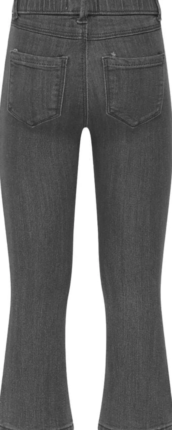 KMGRAIN FLARED ELAST JEANS DNM NOOS