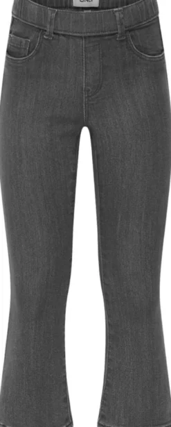 KMGRAIN FLARED ELAST JEANS DNM NOOS