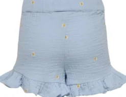 KMGTHYRA EMB FRILL SHORTS WVN