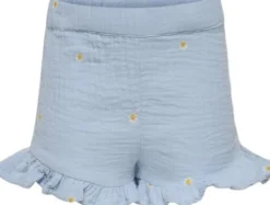 KMGTHYRA EMB FRILL SHORTS WVN