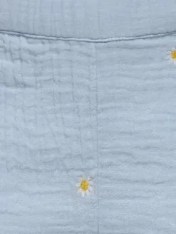 KMGTHYRA EMB FRILL SHORTS WVN