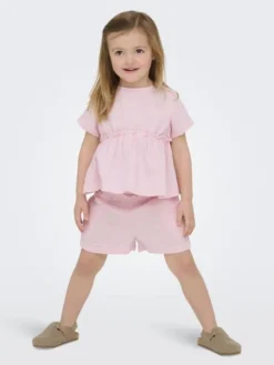 KMGTHYRA LIFE S/S TOP WVN NOOS