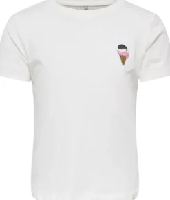 KMGVEGA LIFE SS REG EMB TEE BOX JRS
