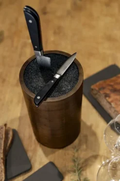 Knifeholder Brown