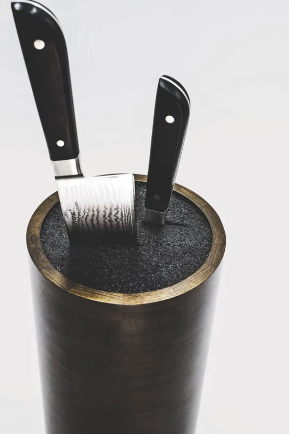 Knifeholder Brown