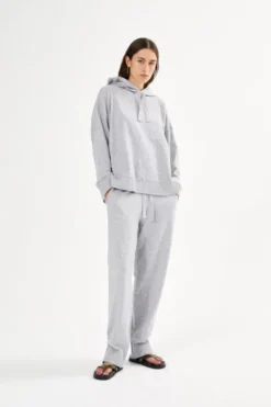 Knit lounge over size hoodie - Hele