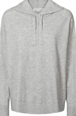 Knit lounge over size hoodie - Hele