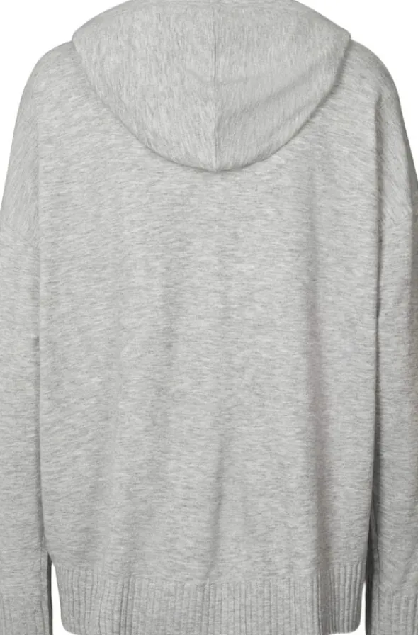 Knit lounge over size hoodie - Hele
