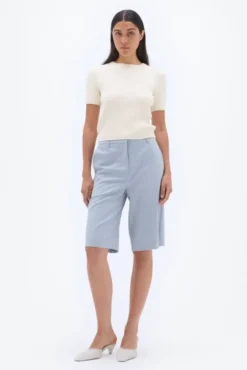 Knit Short Sleeve Tshirt