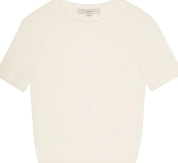 Knit Short Sleeve Tshirt