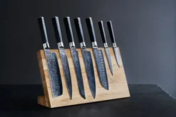 Knivblok - 7 knive