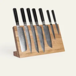 Knivblok - 7 knive