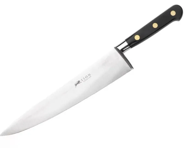 Kockkniv Ideal 20 cm Stål/Svart