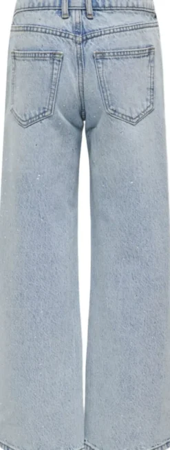 KOGCOBAIN RHINESTONE WIDE DNM AZG