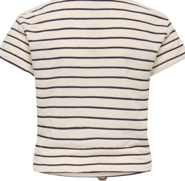 KOGJANA SS STRIPED KNOT TOP JRS