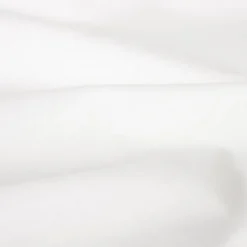Økologisk kuvertlagen, percale - GOTS, hvid