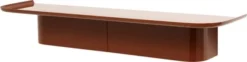 Korpus Shelf-Large 7 hooks-Brick re