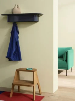 Korpus Shelf-Large 7 hooks-Midnight