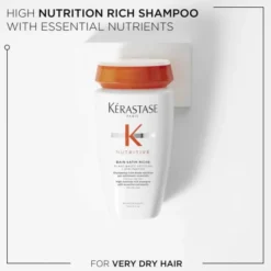 Kérastase Nutritive Bain Riche Shampoo 500ml