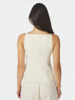 Kylie Structure waistcoat