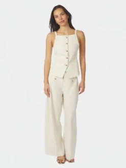 Kylie Structure waistcoat