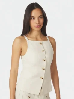 Kylie Structure waistcoat