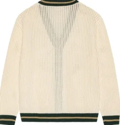 Lace Knitted Cardigan